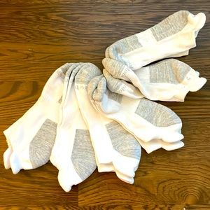 COPY - Six pair New Balance athletic ankle socks